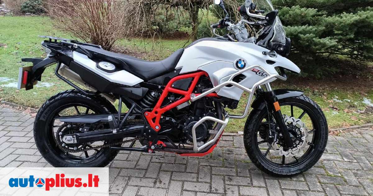 BMW F 700 GS 800cc, enduro / adventure 2017-01 m., | A27881801