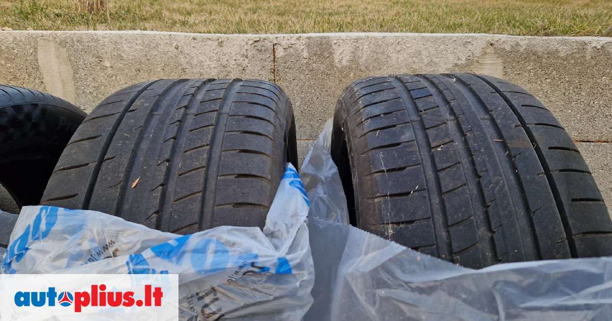 Continental Premium contact 6, summer 265/50 R19 | A27895601