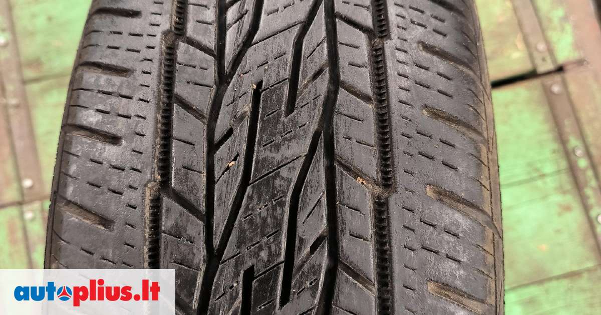 Continental ContiCrossContact LX2, all-season 215/65 R16 | A27901647