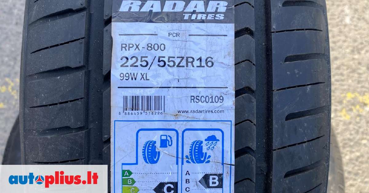 Pneumatici Radar Dimax 4Season 175/60 R16 82H - 4 Stagioni Per Auto