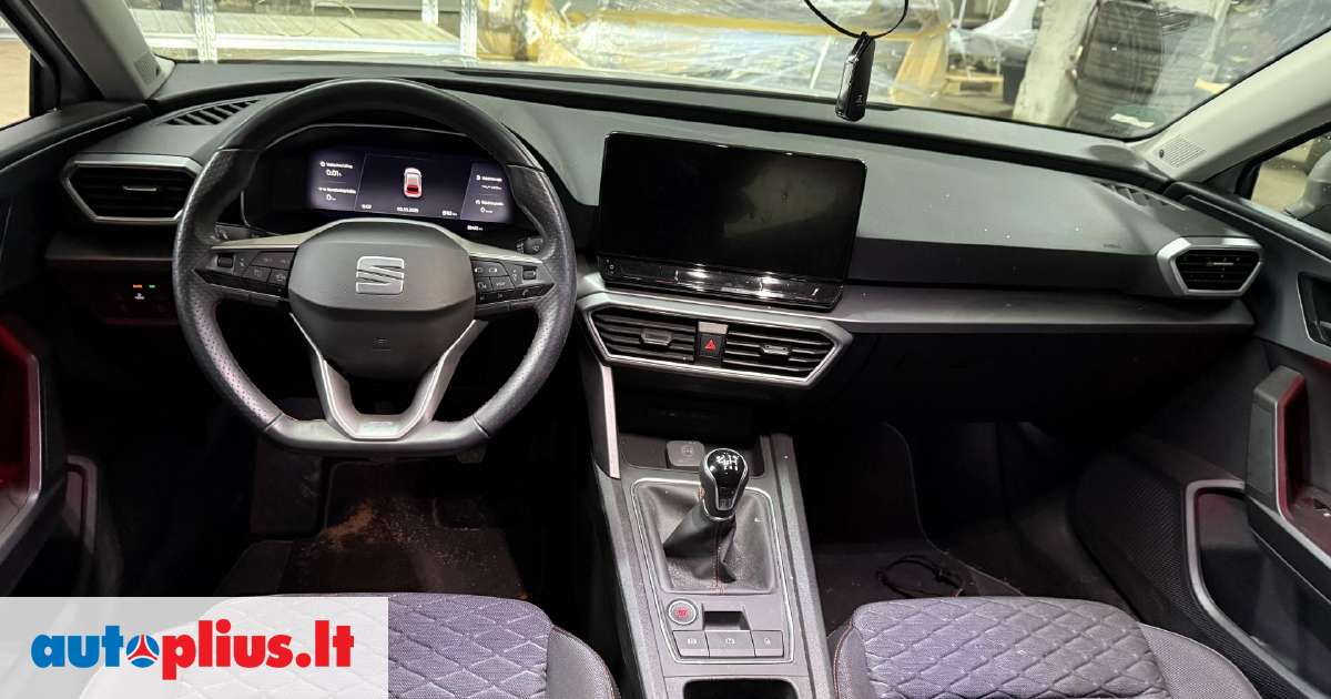 Io Rida Seat Leon Europa automobilio rida tik 35000km sveikos visos oro ...