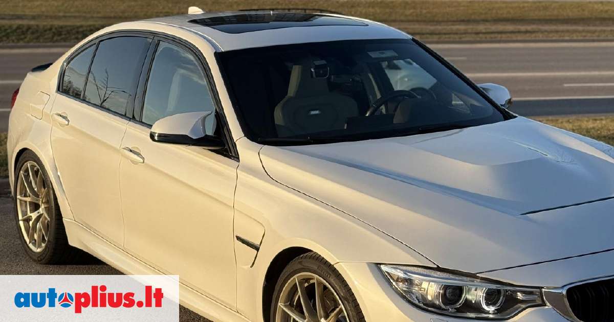 Bmw f80 m3 for sale, Naudoti automobiliai | Autoplius.lt