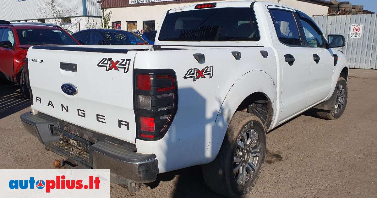Ford Ranger, VIN - 6FPPXXMJ2PDA29197, 2014 ford ranger 2 2 tdci xl d c ...