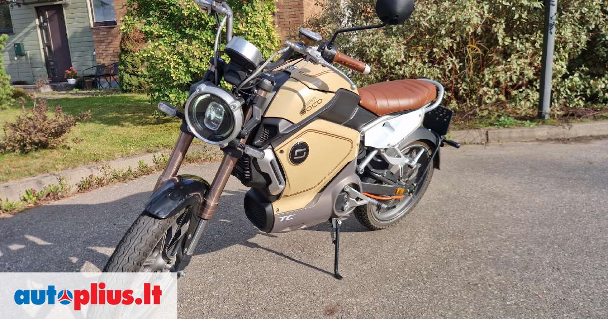 SUPER SOCO ELECTRIC Bike Reviews - Motorcycle News