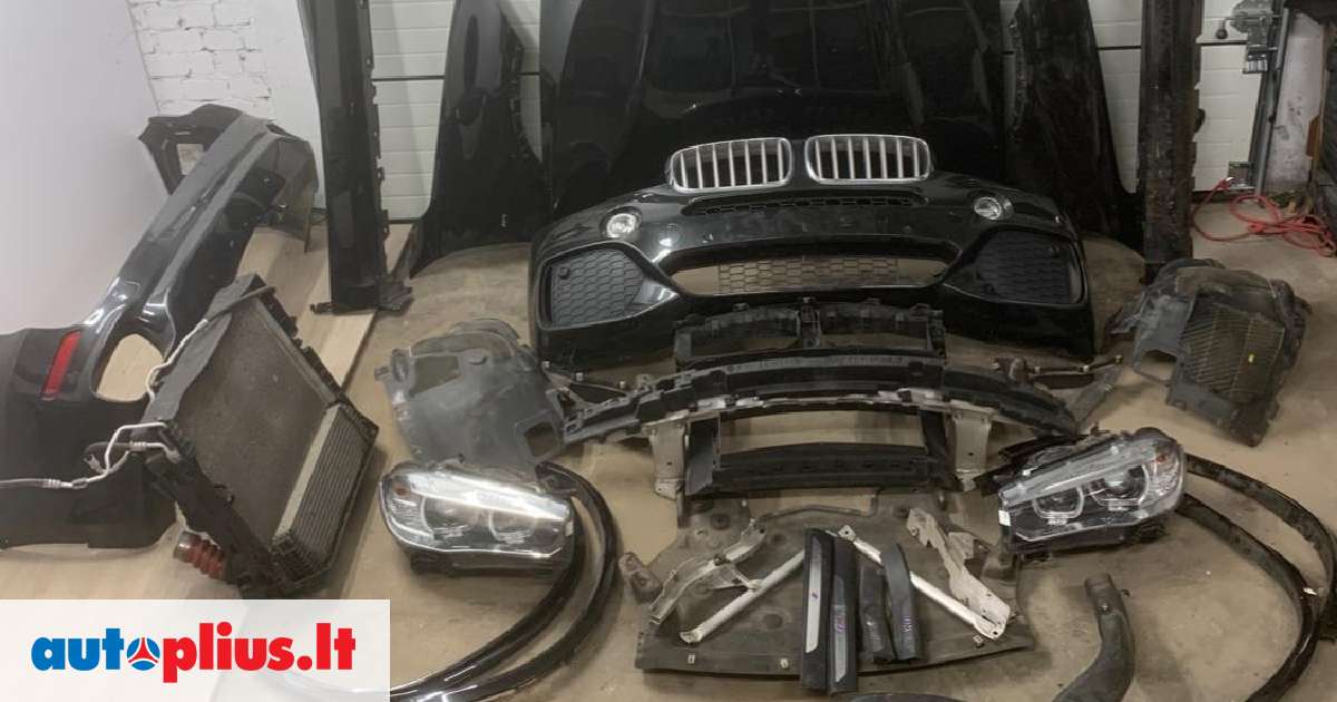 BMW X5 kėbulo dalys 2017 m., | A28043426