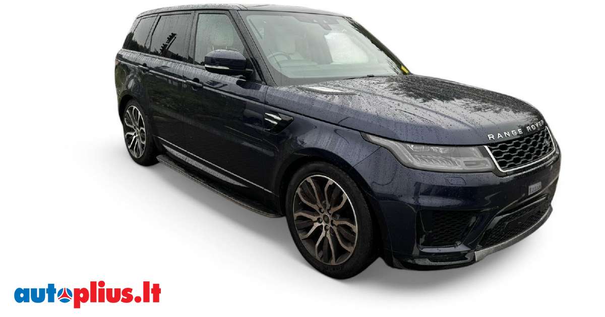 Land Rover Range Rover Sport Kėbulinės ir salono dalys 2019 m., | A28048188