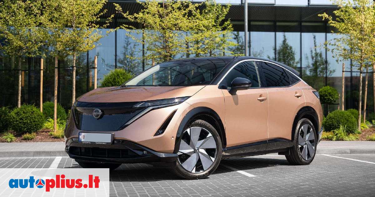 Nissan ARIYA, 87 kWh, visureigis / krosoveris 2024-09 m., | A28049972