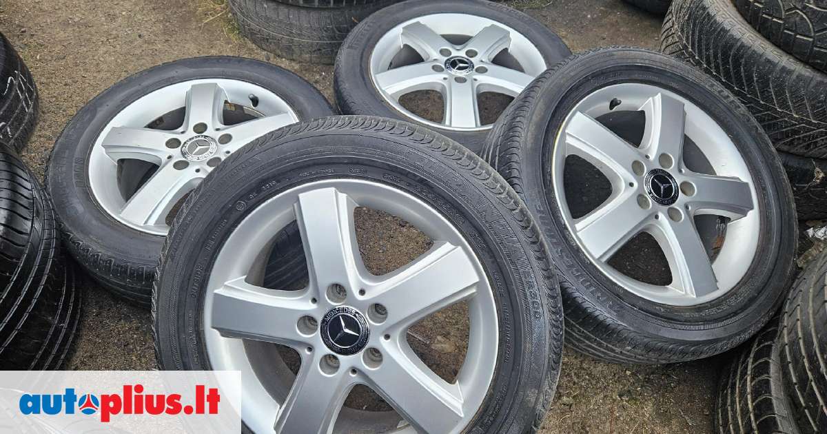 Mercedes-Benz A,B kl. A169, lengvojo lydinio, R16 | A28071878