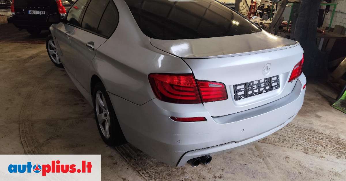 BMW 530 rezerves daļās. Bmw 5 series f10 dalimis variklio kodas n52 b ...