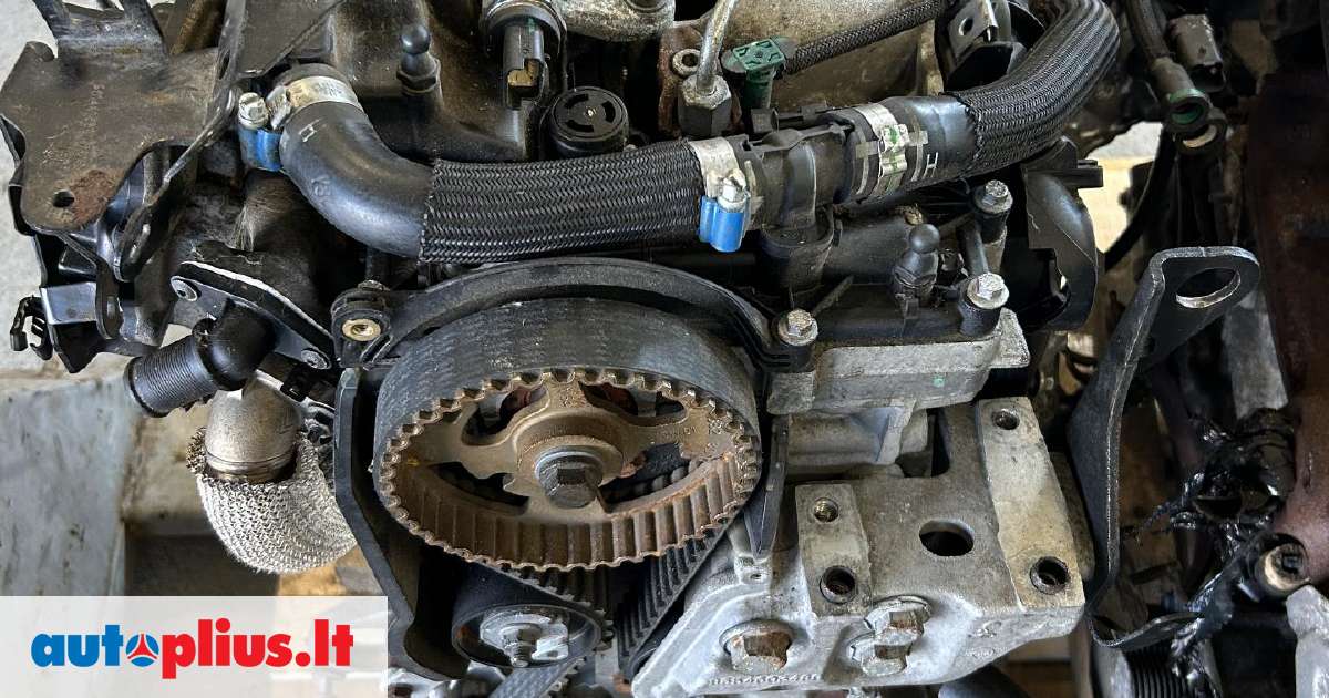 Peugeot 508, PSA 4H02, Parduodamas peugeot citroen variklis