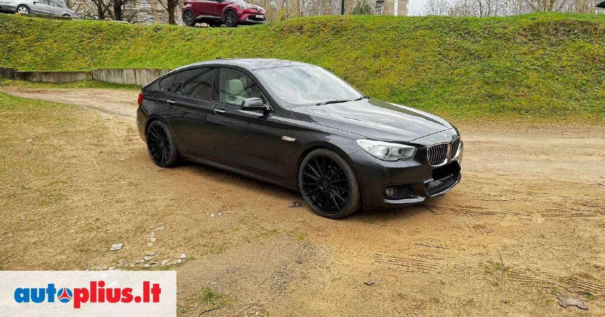 BMW 530 Gran Turismo dalimis. N57d30a 180kw 125ml rida spalva b90 ...