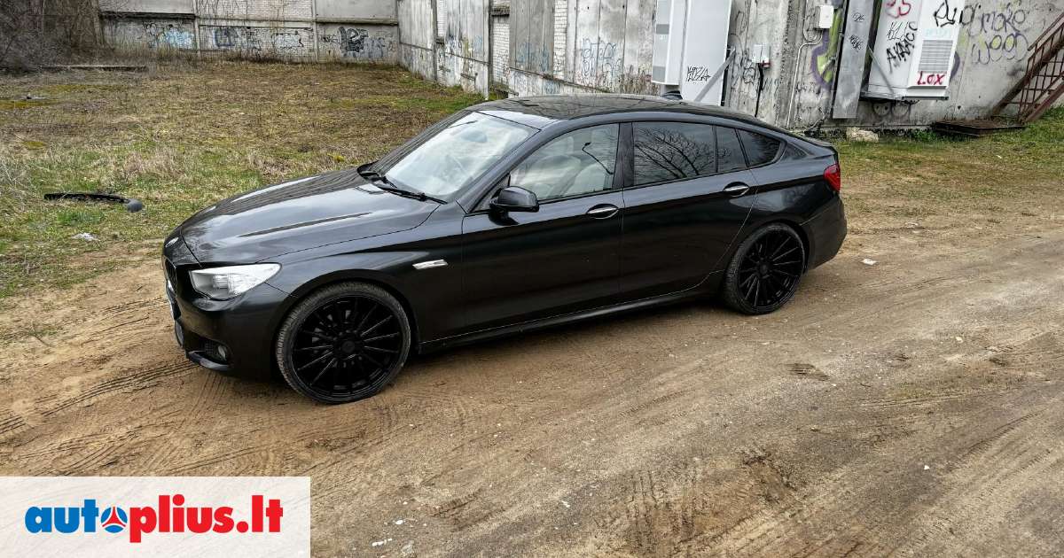BMW 530 Gran Turismo dalimis. N57d30a 180kw 125ml rida spalva b90 ...