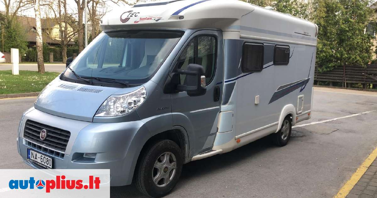 Fiat /TEC ROTEC 592 TI, кемперы 201011 m., A28120684