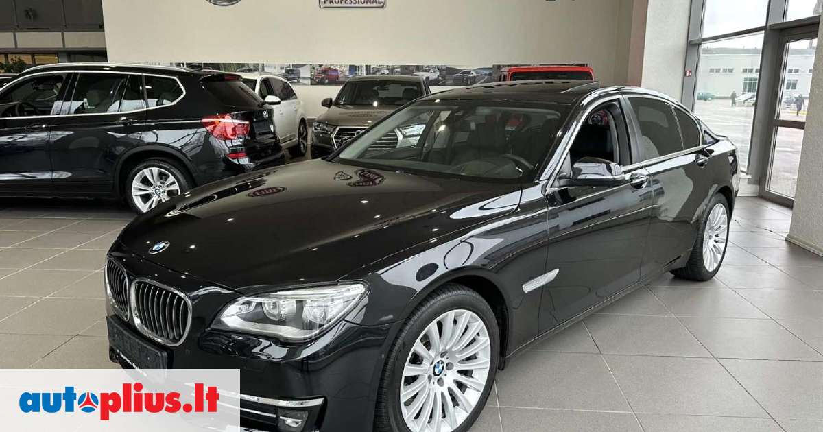 BMW 750, 4.4 l., sedanas 2012-10 m., | A28131740