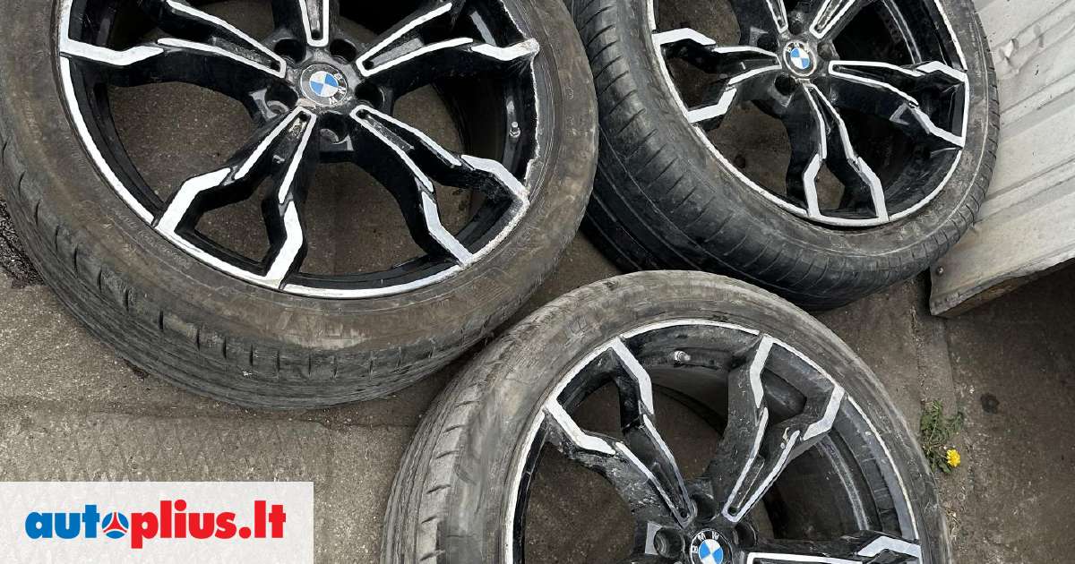 BMW Style 765 x3m, light alloy, R21 | A28134044