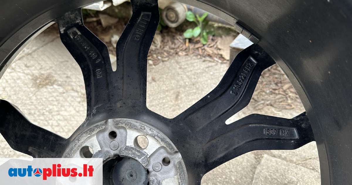 BMW Style 765 x3m, light alloy, R21 | A28134044