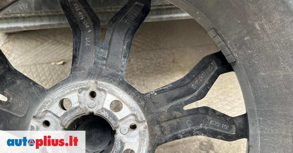 BMW Style 765 x3m, light alloy, R21 | A28134044