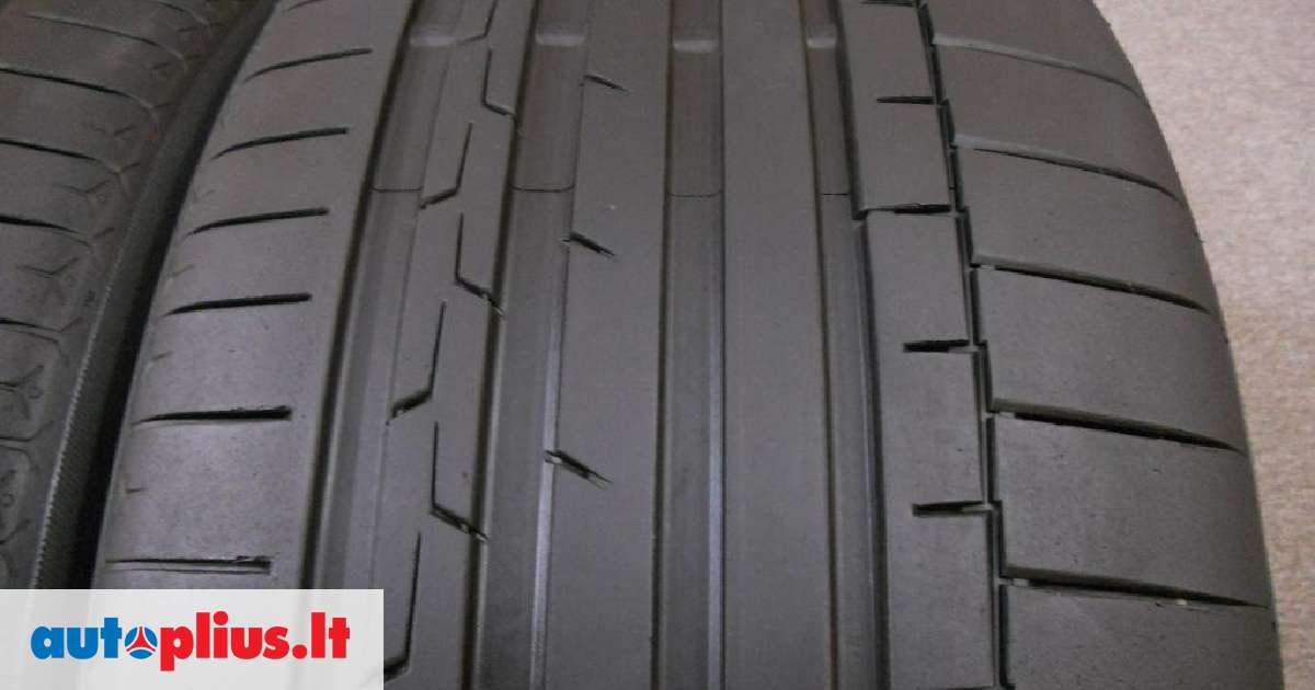 Continental 2022m SportContact6, летние 295/35 R22 | A28165928