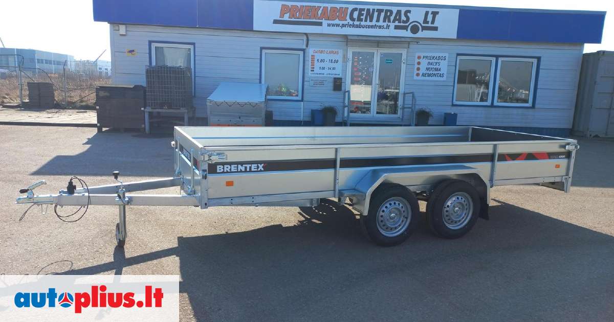 BRENTEX BREN-4002H, lengvųjų automobilių priekabos 2026 m., | A10532649