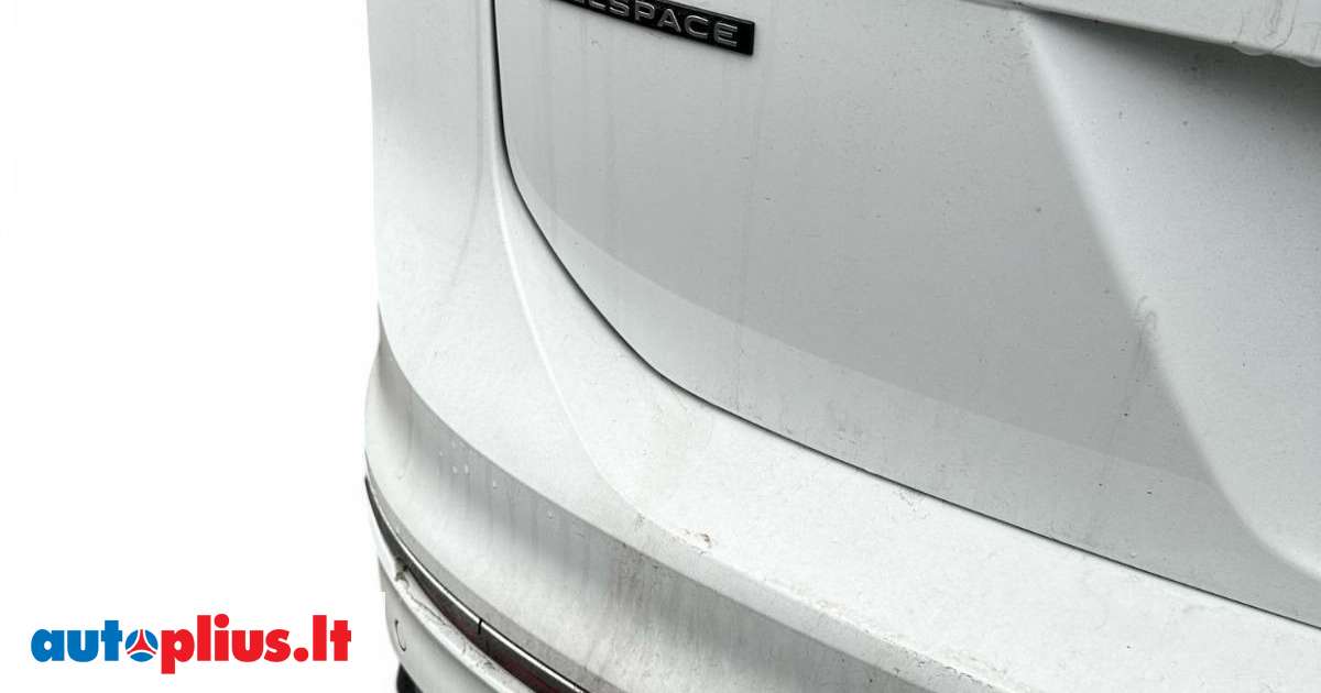 Volkswagen Tiguan Allspace Vw tiguan allspace r line dalimis r line ...