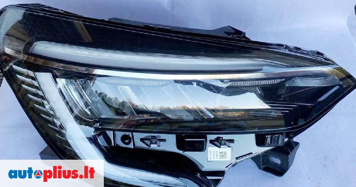 Renault Clio I V Scheinwerfer 260104922r Full Led Rechts Sch8131511566uw main image 1