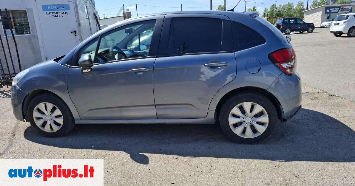 Gebr. Mader Nf.ek Autoteile & Zubehör Citroen C3 Superkame automobilius sutvarkome dokumentus išrašome entp