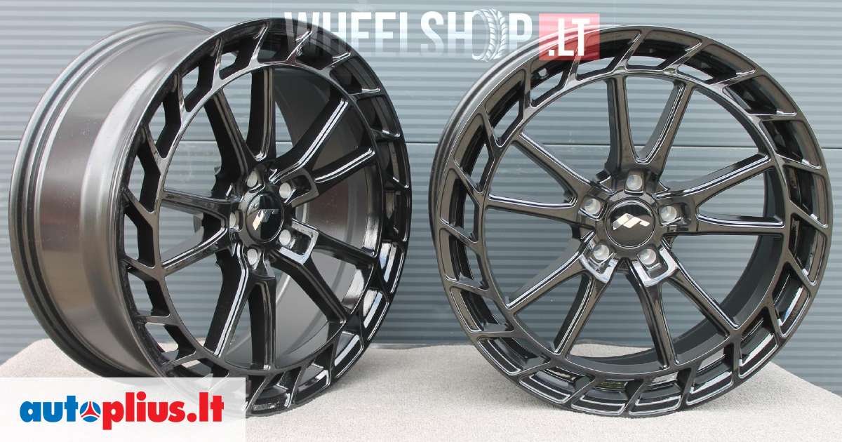 Japan Racing JR45 Glossy black, lengvojo lydinio, R18 | A26722955