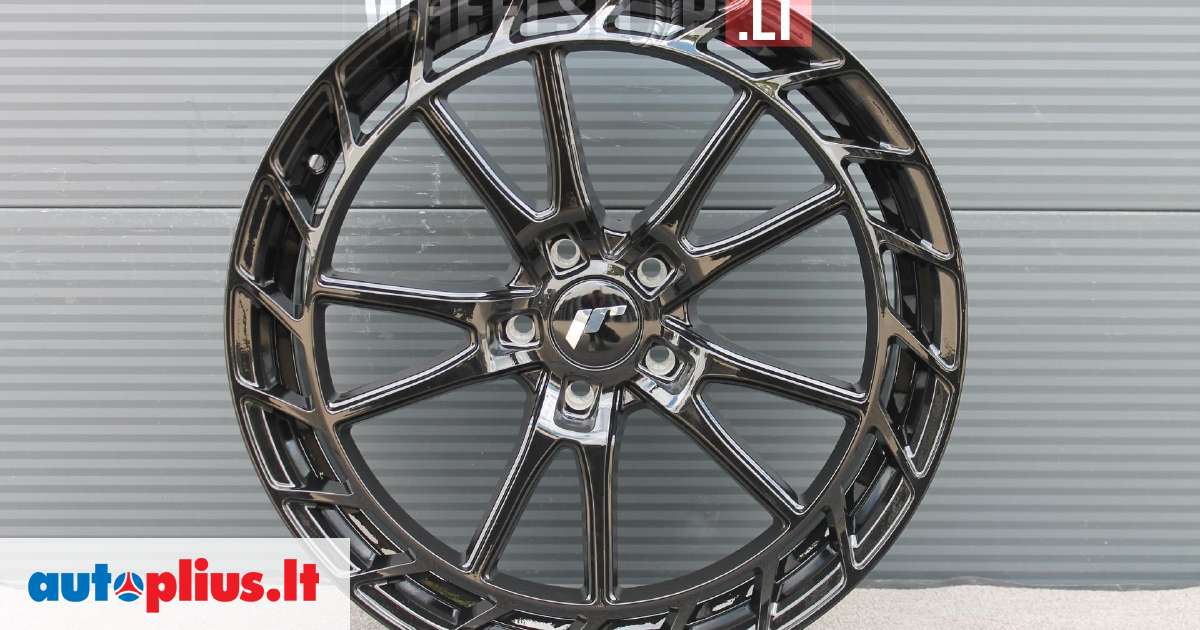 Japan Racing JR45 Glossy black, lengvojo lydinio, R18 | A26723123