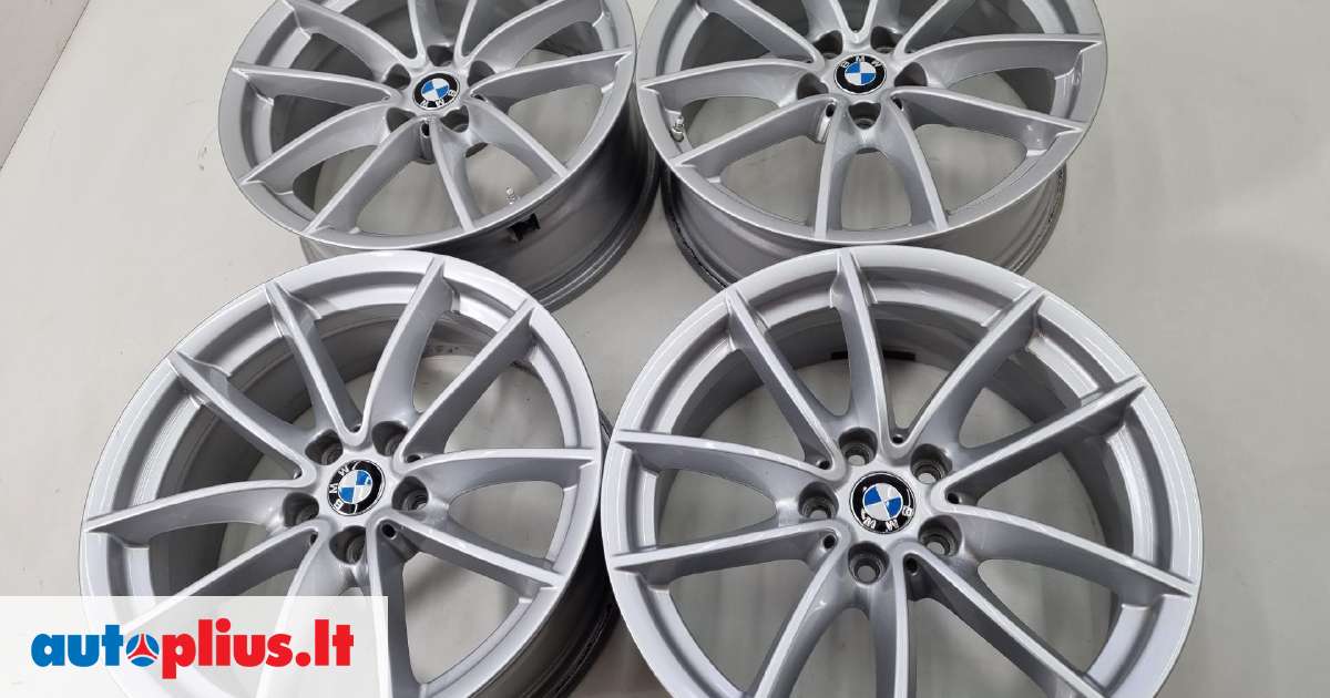 BMW X3, 2016-2025m, G01, lengvojo lydinio, R18 | A28298184