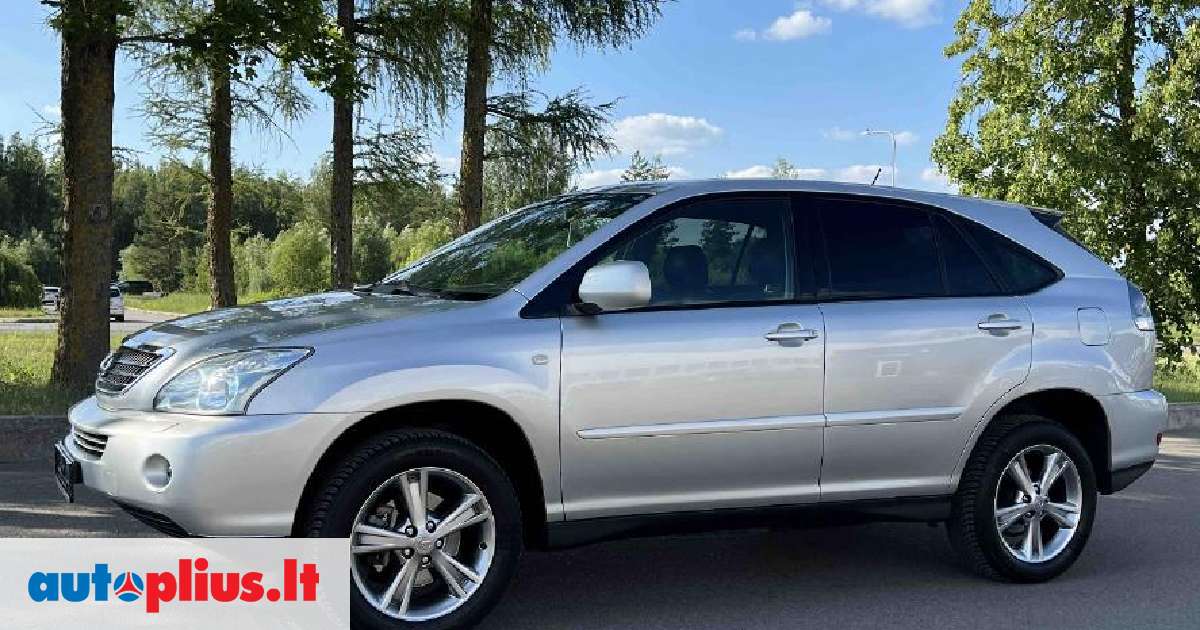 Lexus RX 400h, 3.3 l., off-road / crossover 2007-10 m., | A28326084