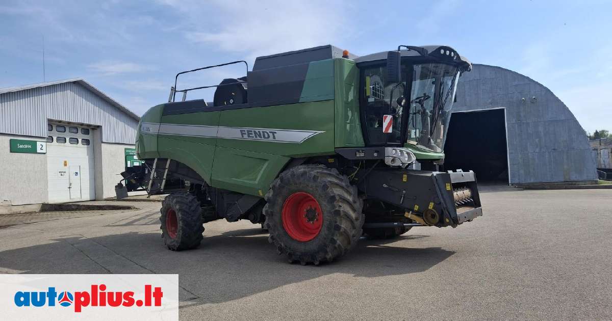 Fendt 6335C, kombainai 2013 m., | A28337084