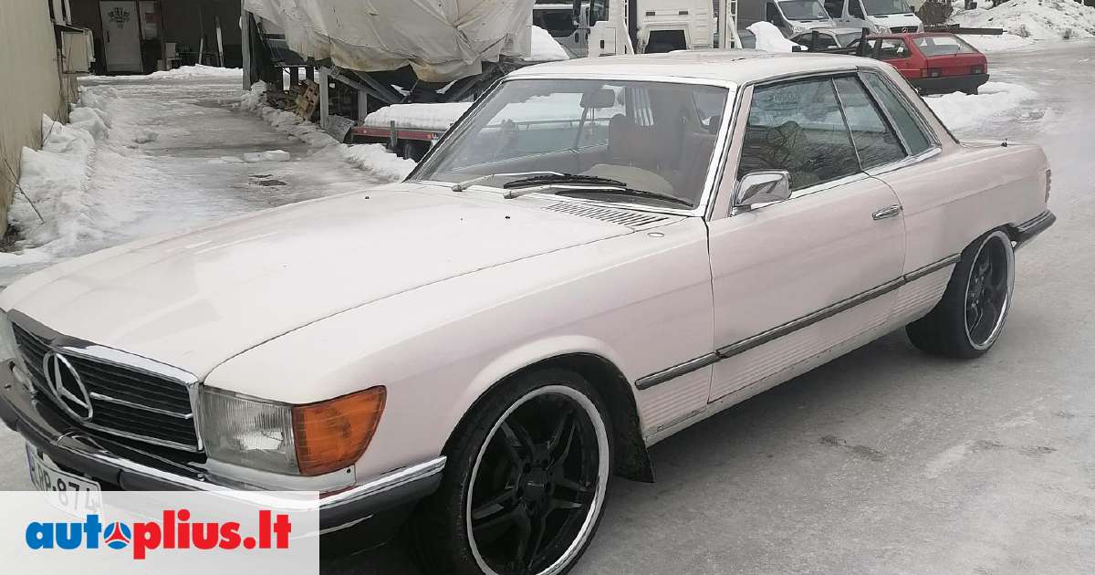 Mercedes-Benz SL450, 4.5 l., kupė (coupe) 1979 m., | A28345508