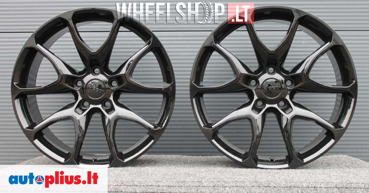Euro Black R20 Jeep EU-B1790 Gloss Black, lengvojo lydinio, R20 | A28370334