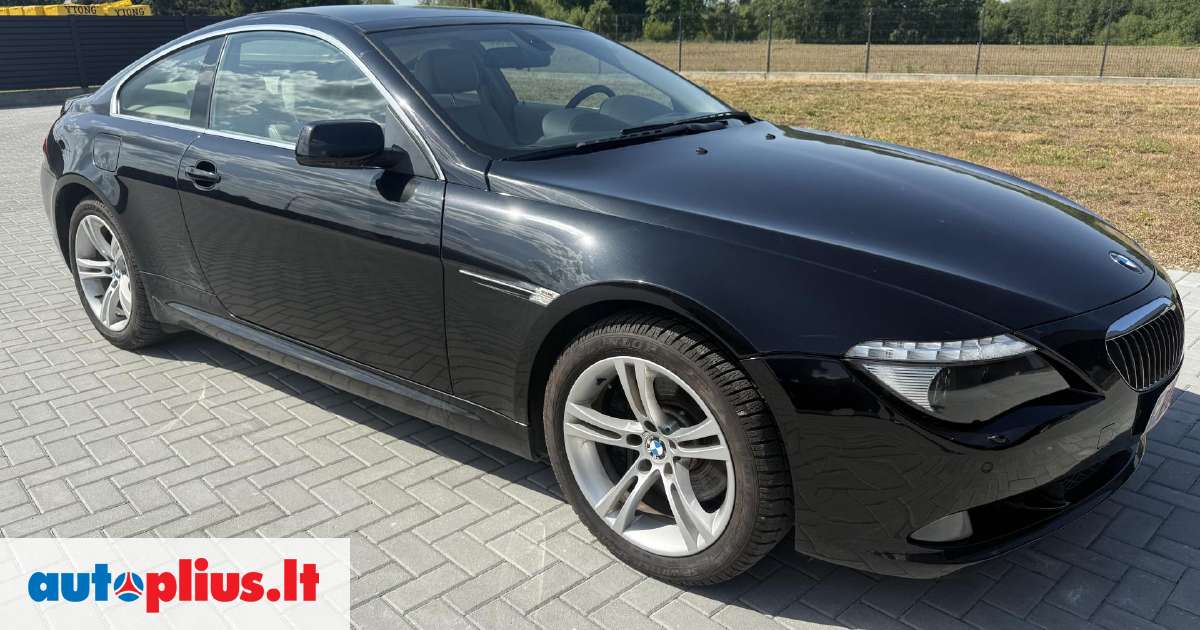BMW 650, kupė (coupe) 2008-01 m., | A28376178