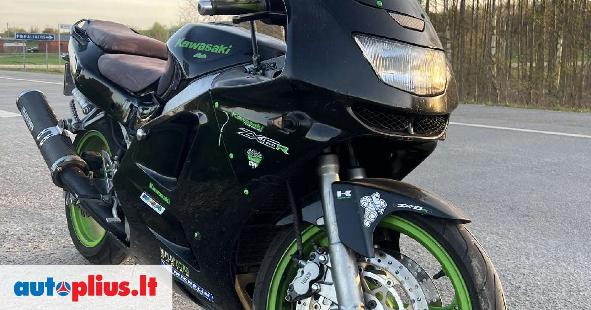 yu-ki Kawasaki ZX/ZX-R (Ninja) 599cc, sporta / superbikes 1996 m