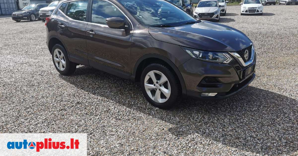 Nissan Qashqai, 1.8 l., off-road / crossover 2020-06 m., | A28385864