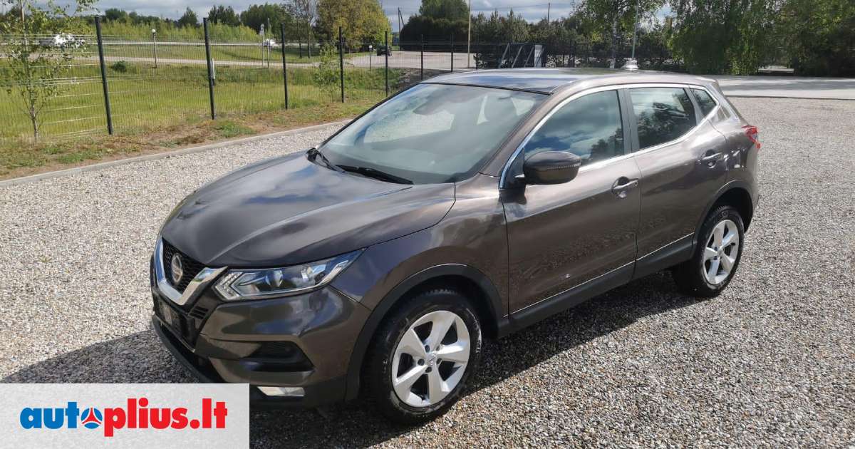 Nissan Qashqai, 1.8 l., off-road / crossover 2020-06 m., | A28385864