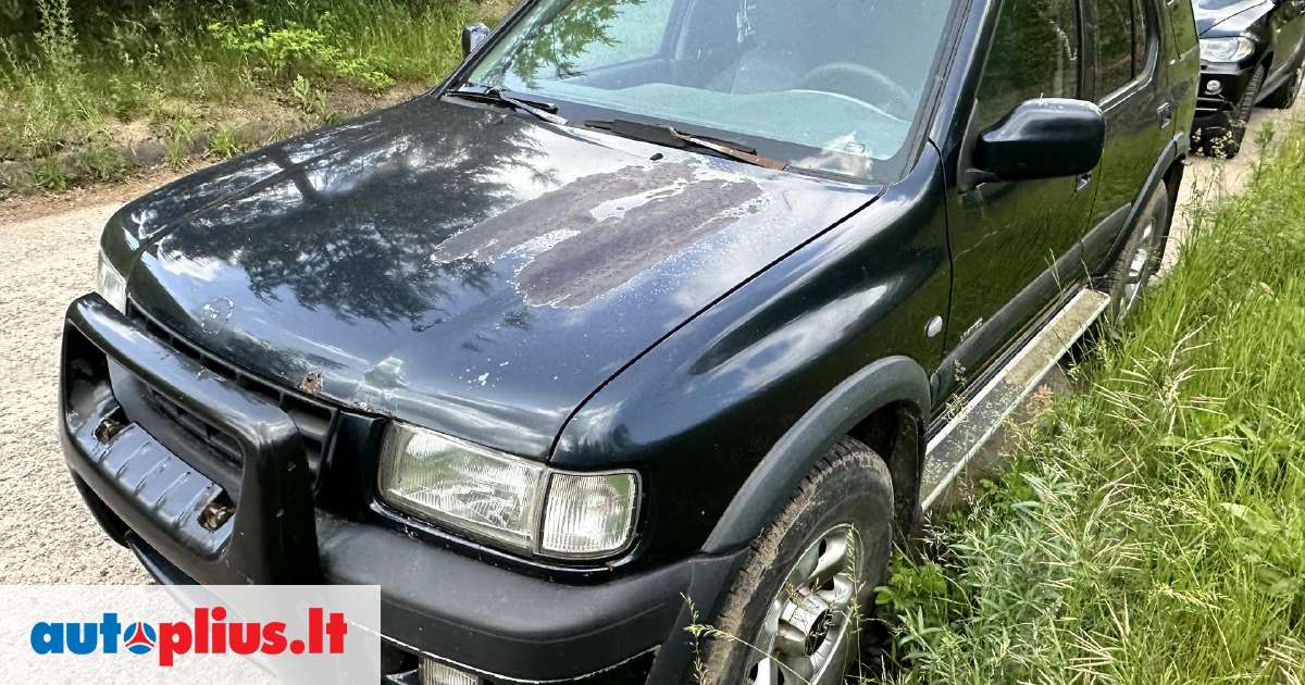 Opel Frontera, 2.2 l., off-road / crossover 2003 m., | A28468465