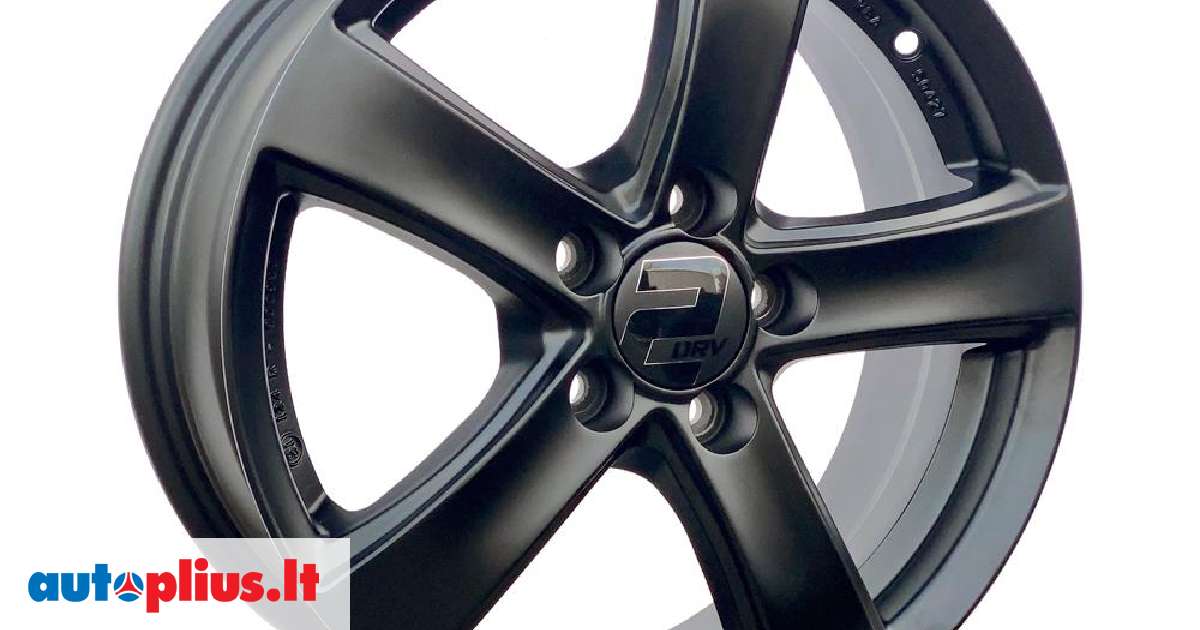 Kita- 871 BMW (Front+rear only) BLAC, lengvojo lydinio, R19