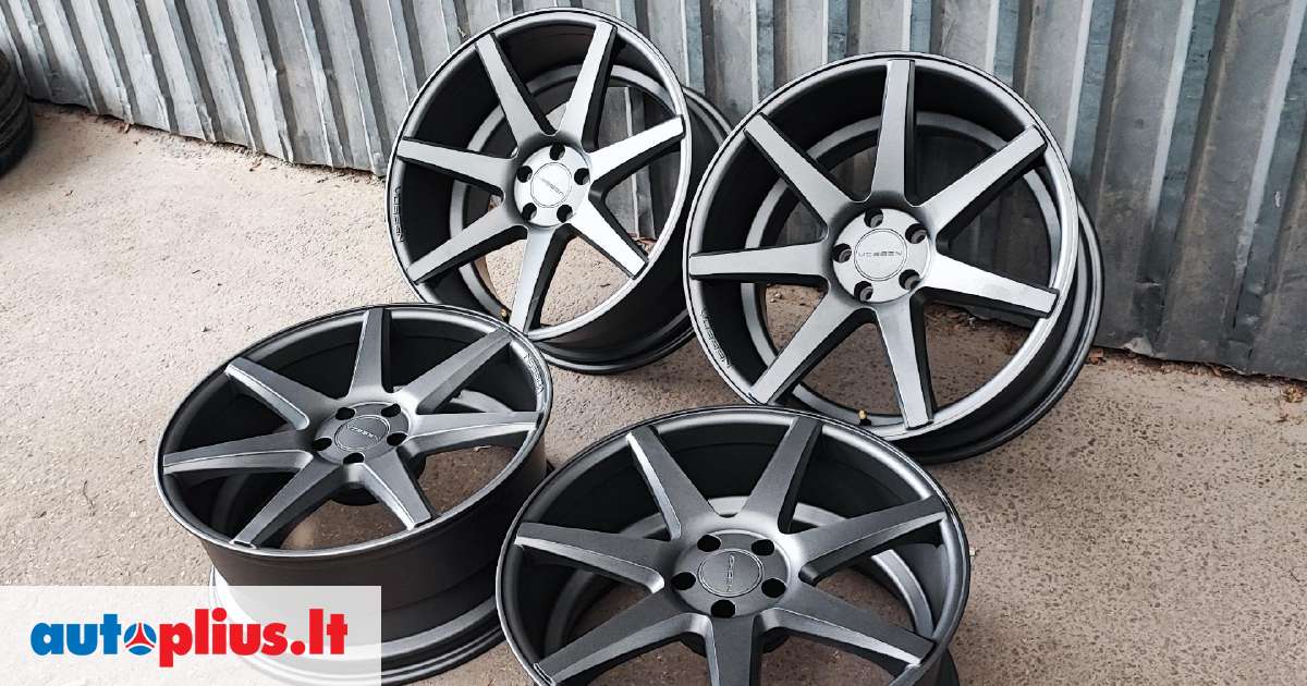 Vossen Originalūs, lengvojo lydinio, R20 | A28486043