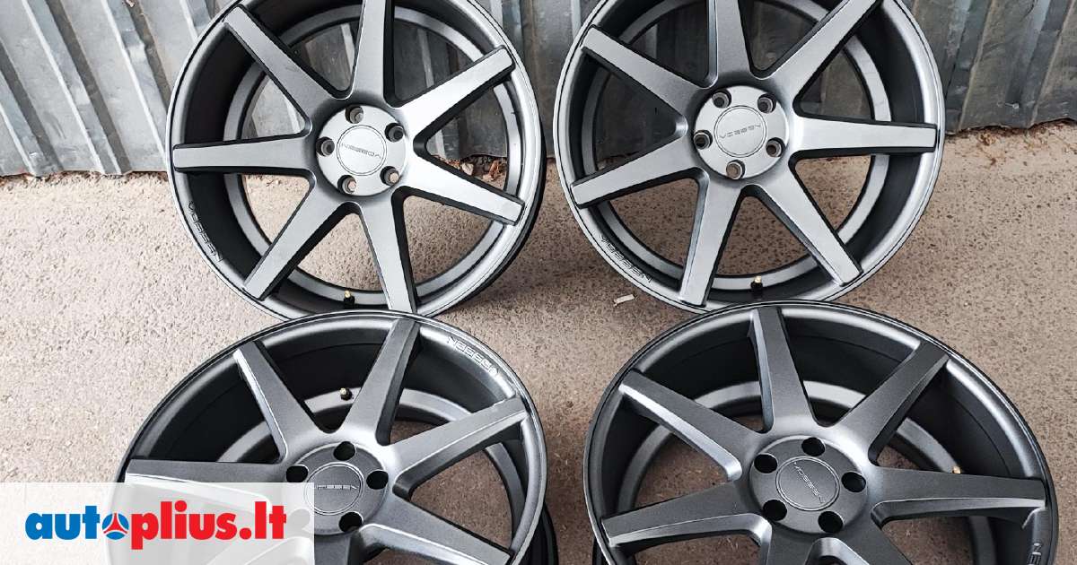 Vossen Originalūs, lengvojo lydinio, R20 | A28486043