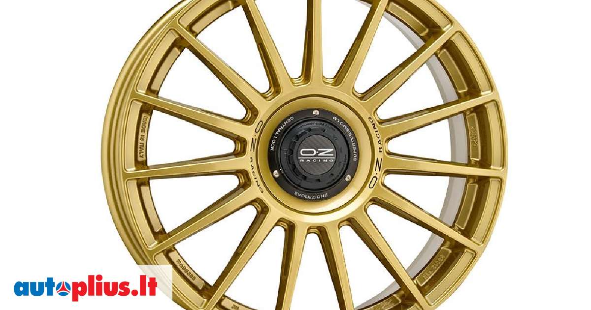 OZ Racing Superturismo Evoluzione, light alloy, R20 | A28492759