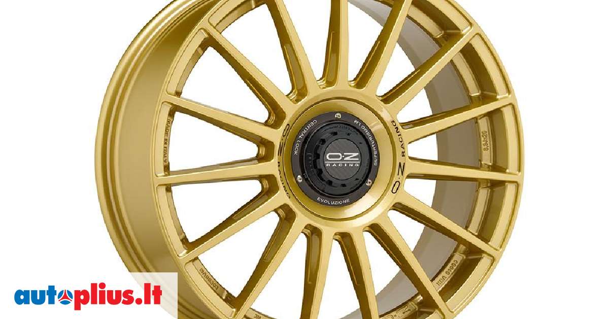 OZ Racing Superturismo Evoluzione, light alloy, R20 | A28492759
