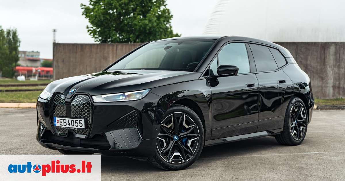 BMW iX, 76 kWh, off-road / crossover 2022-03 m., | A28495771