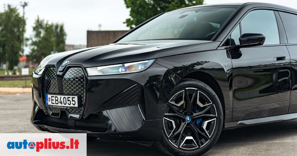 BMW iX, 76 kWh, off-road / crossover 2022-03 m., | A28495771