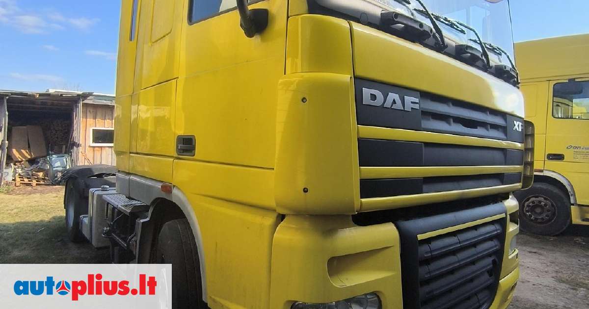 DAF Euro5, 2 miegamosios vietos 2007-01 m., | A25834388