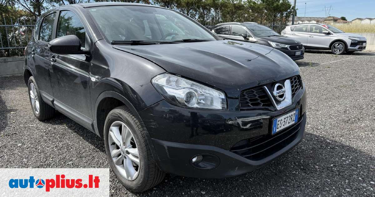 Nissan Qashqai, 1.5 l., off-road / crossover 2013-11 m., | A28499449