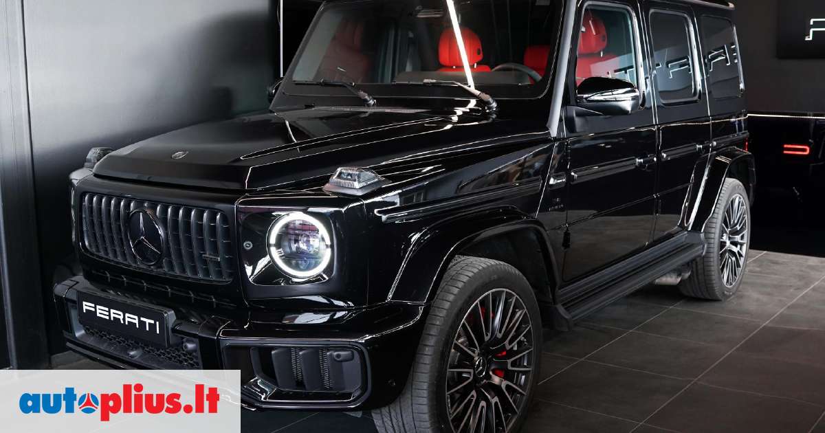 Mercedes-Benz G63 AMG, 4.0 l., off-road / crossover 2025-02 m., | A28434868