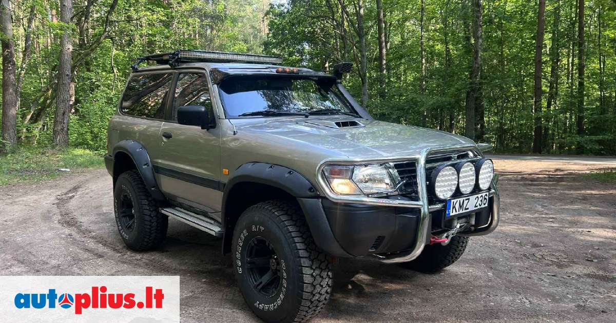 Nissan Patrol, 3.0 l., off-road / crossover 2001-06 m., | A28504381