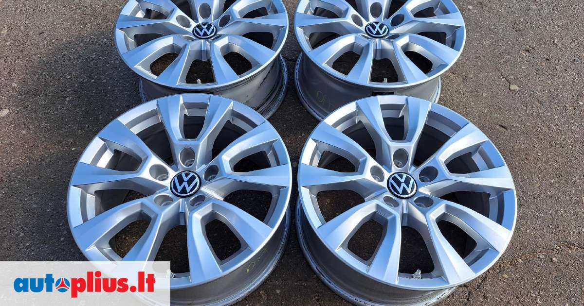 Volkswagen T5T6, lengvojo lydinio, R17 | A28522807